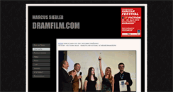 Desktop Screenshot of dramfilm.com
