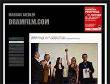 Tablet Screenshot of dramfilm.com